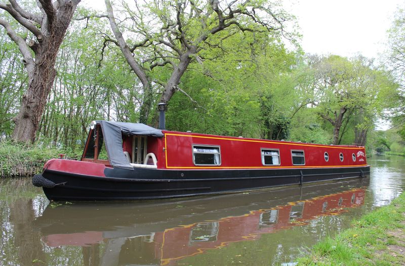 Aqualine 57' Narrowboat | 17m | 2004 - Surrey | Boats and Outboards