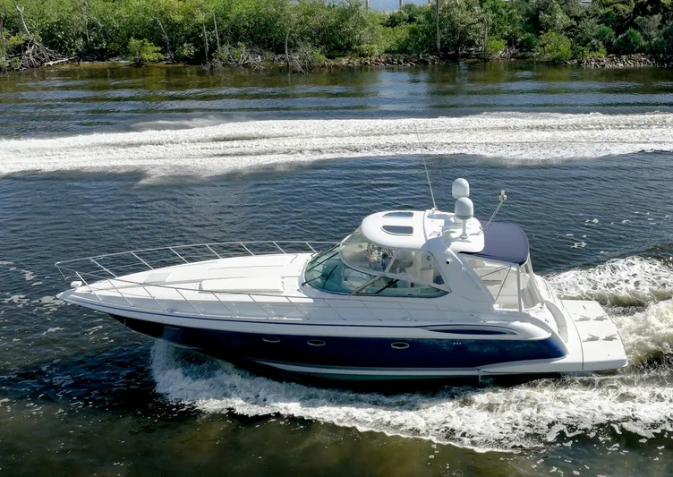 Contributing Factor II Yacht Photos Pics 
