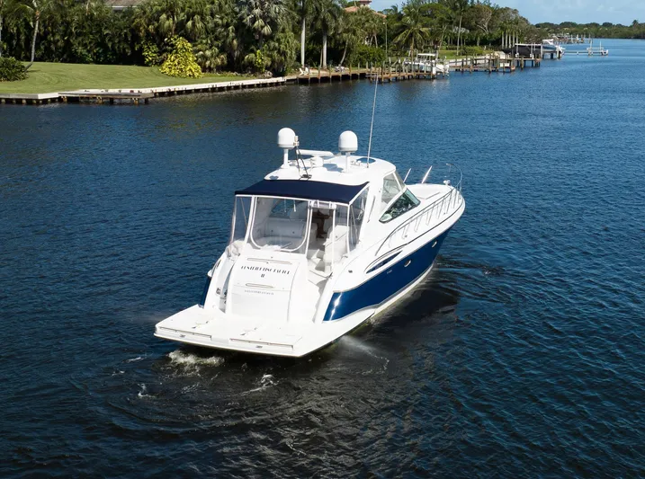 Contributing Factor II Yacht Photos Pics 