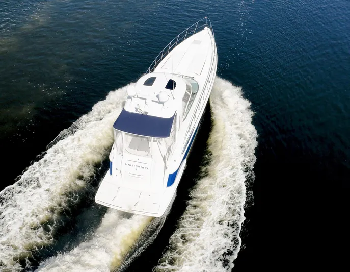 Contributing Factor II Yacht Photos Pics 