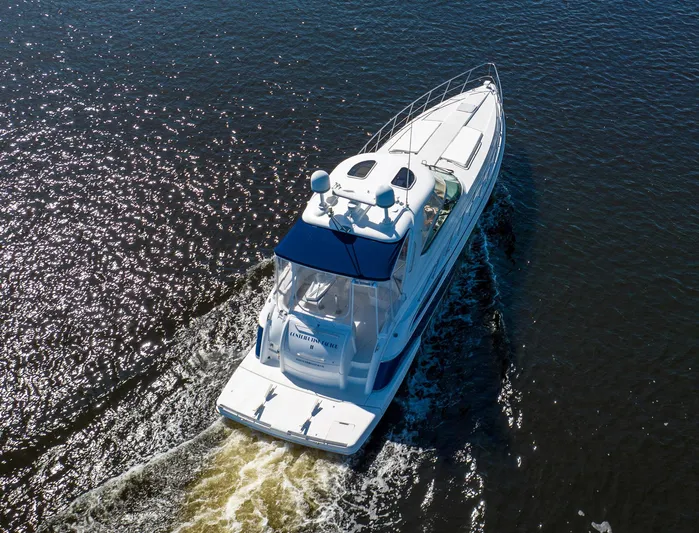 Contributing Factor II Yacht Photos Pics 