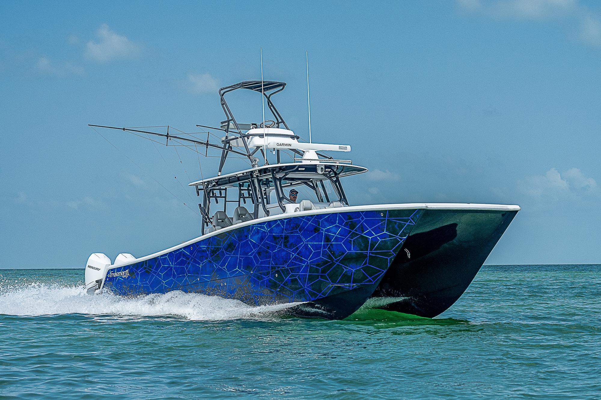 2021 Freeman 42LR Center Console for sale - YachtWorld