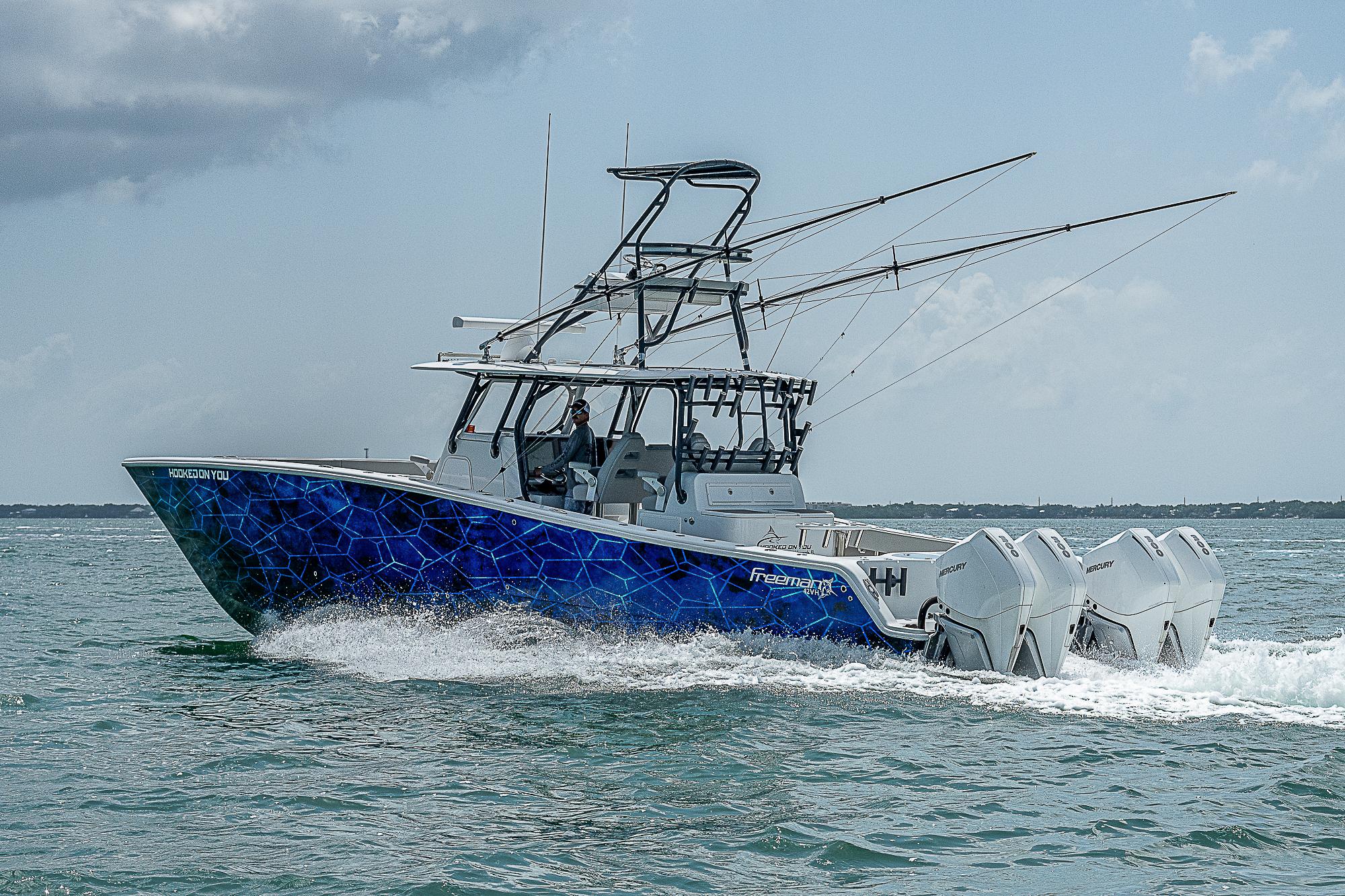 2021 Freeman 42LR Center Console for sale YachtWorld