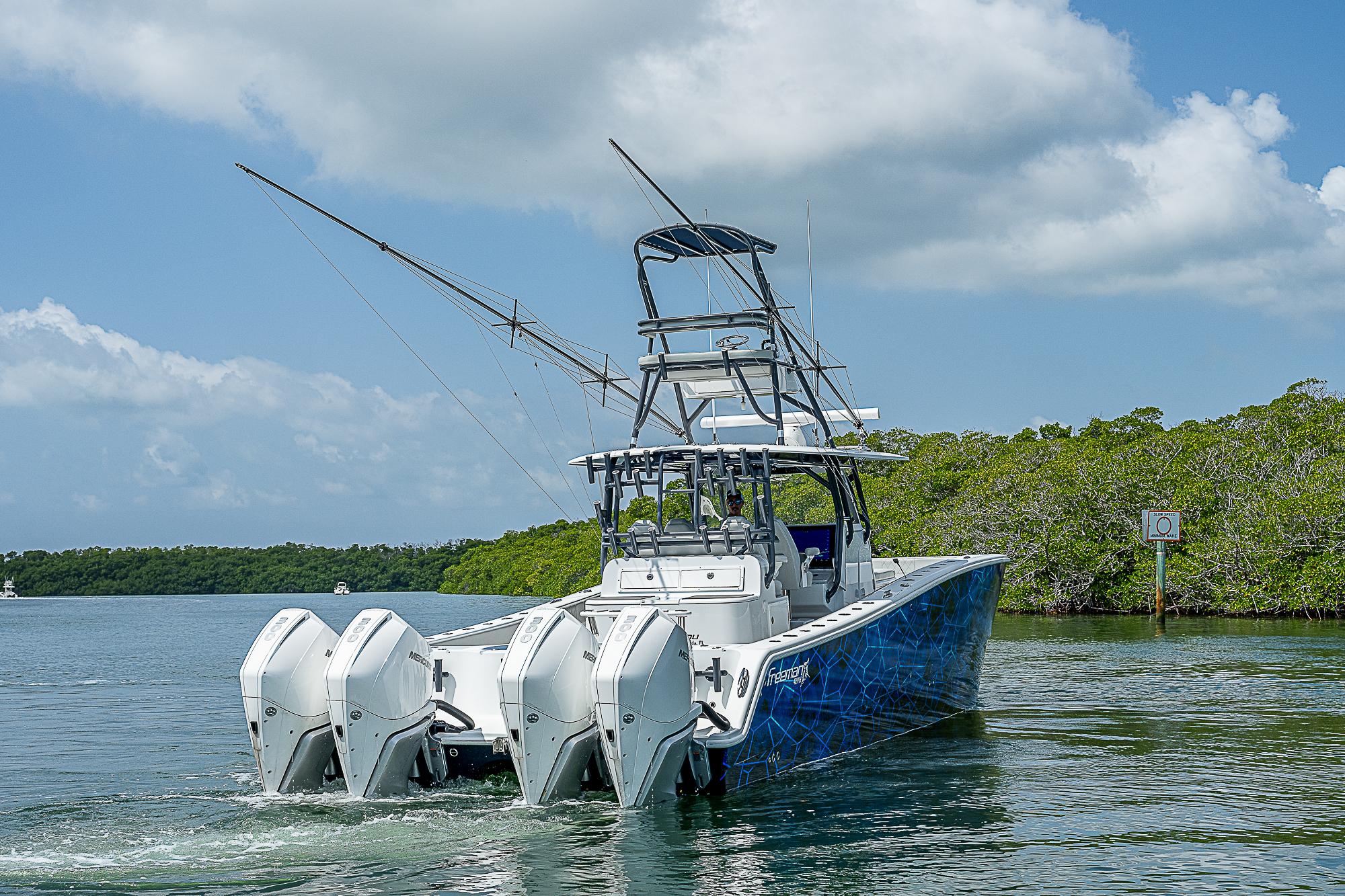 2021 Freeman 42LR Center Console for sale YachtWorld