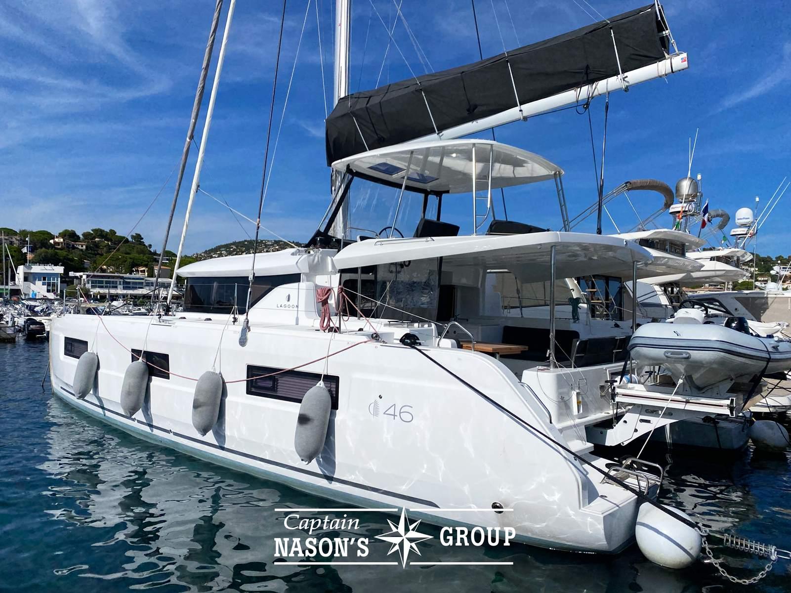 lagoon 46 catamaran 2023