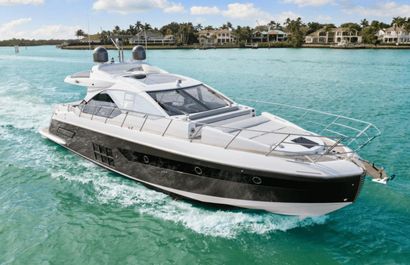 2020 60' Azimut-S6 Fort Lauderdale, FL, US