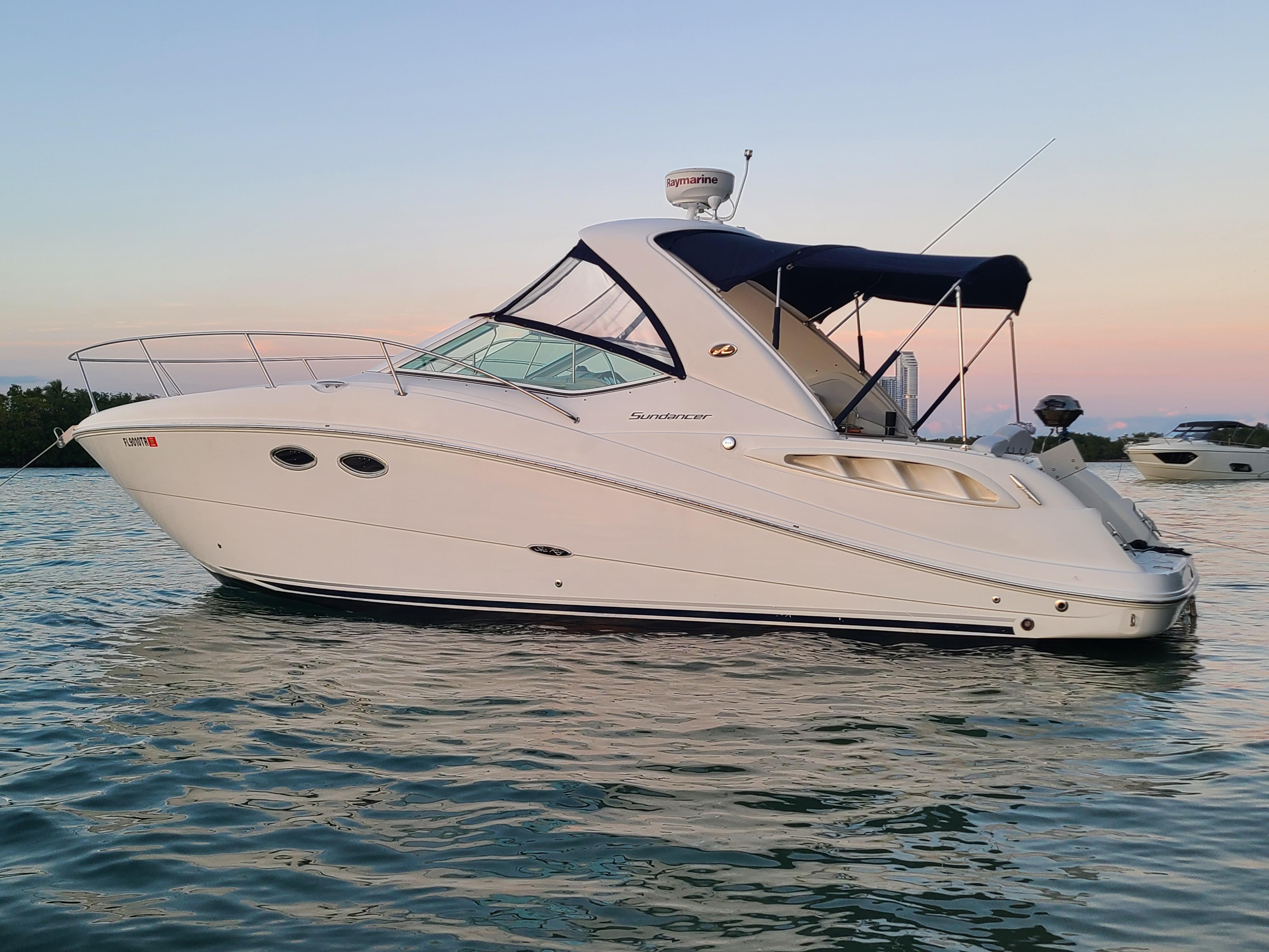 Sea ray 290 sundancer discount