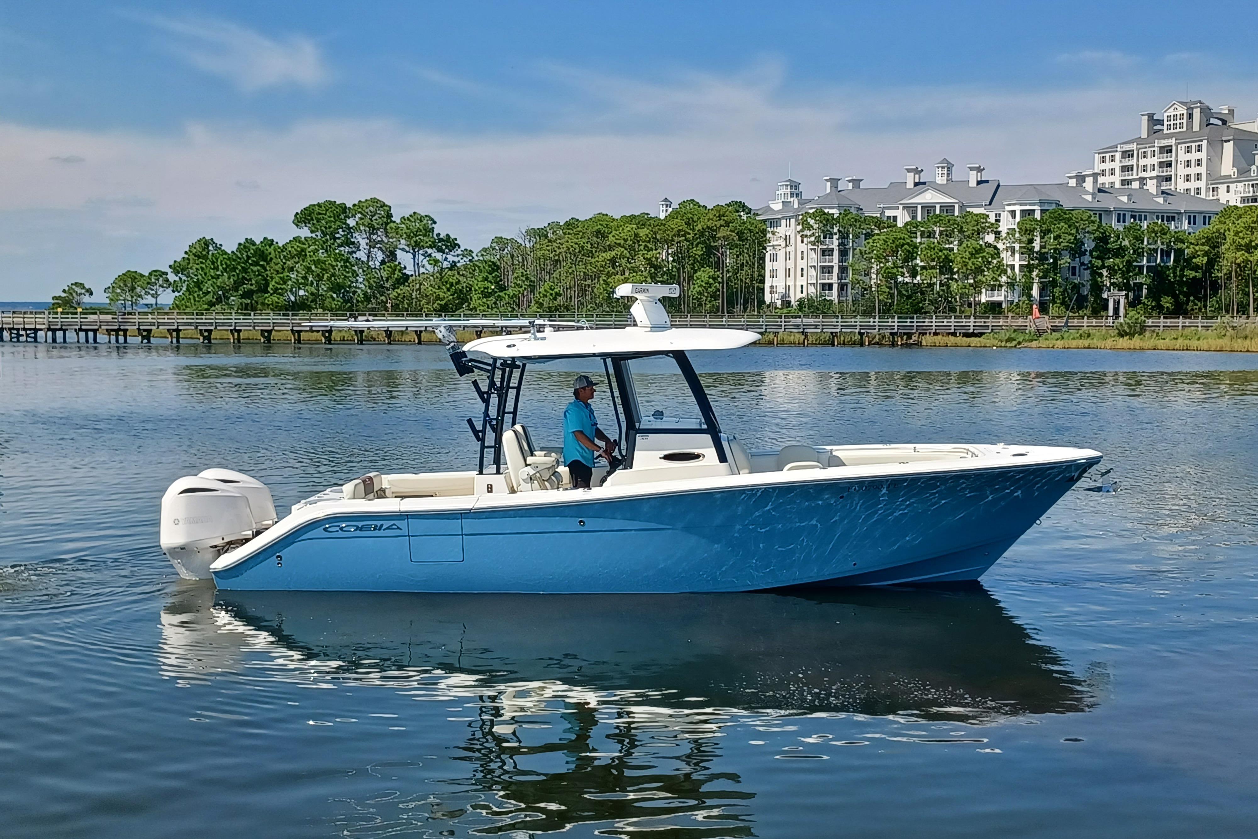 Cobia 301 Center Console