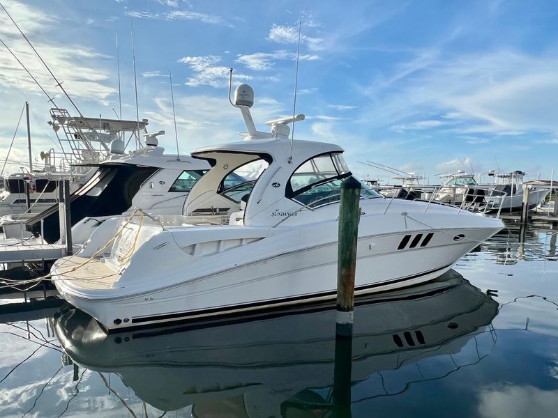 2007 Sea Ray 40 Sundancer