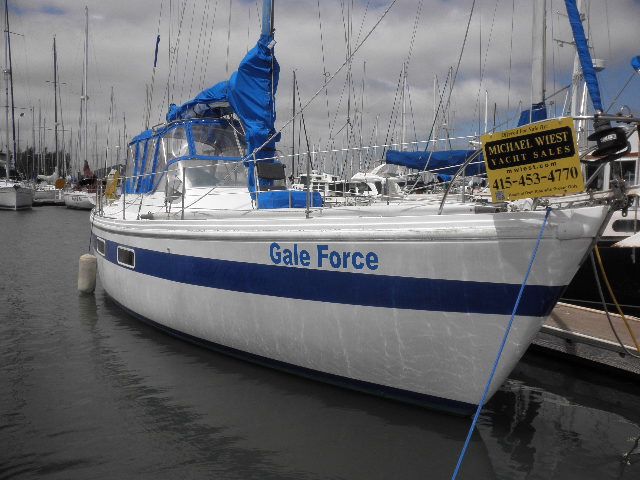 1972 Coronado 41 Tall Rig