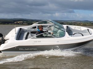 2022 New Olympic 580 BR Bowrider
