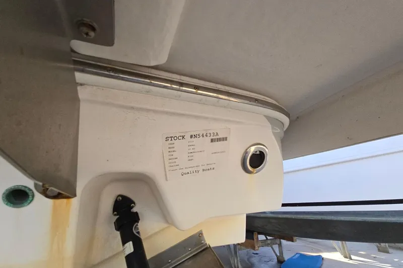  Yacht Photos Pics 2019 Regal 33 OBX boat detail with stock number and label.