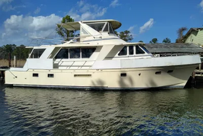DeFever 57 POC Motor Yacht