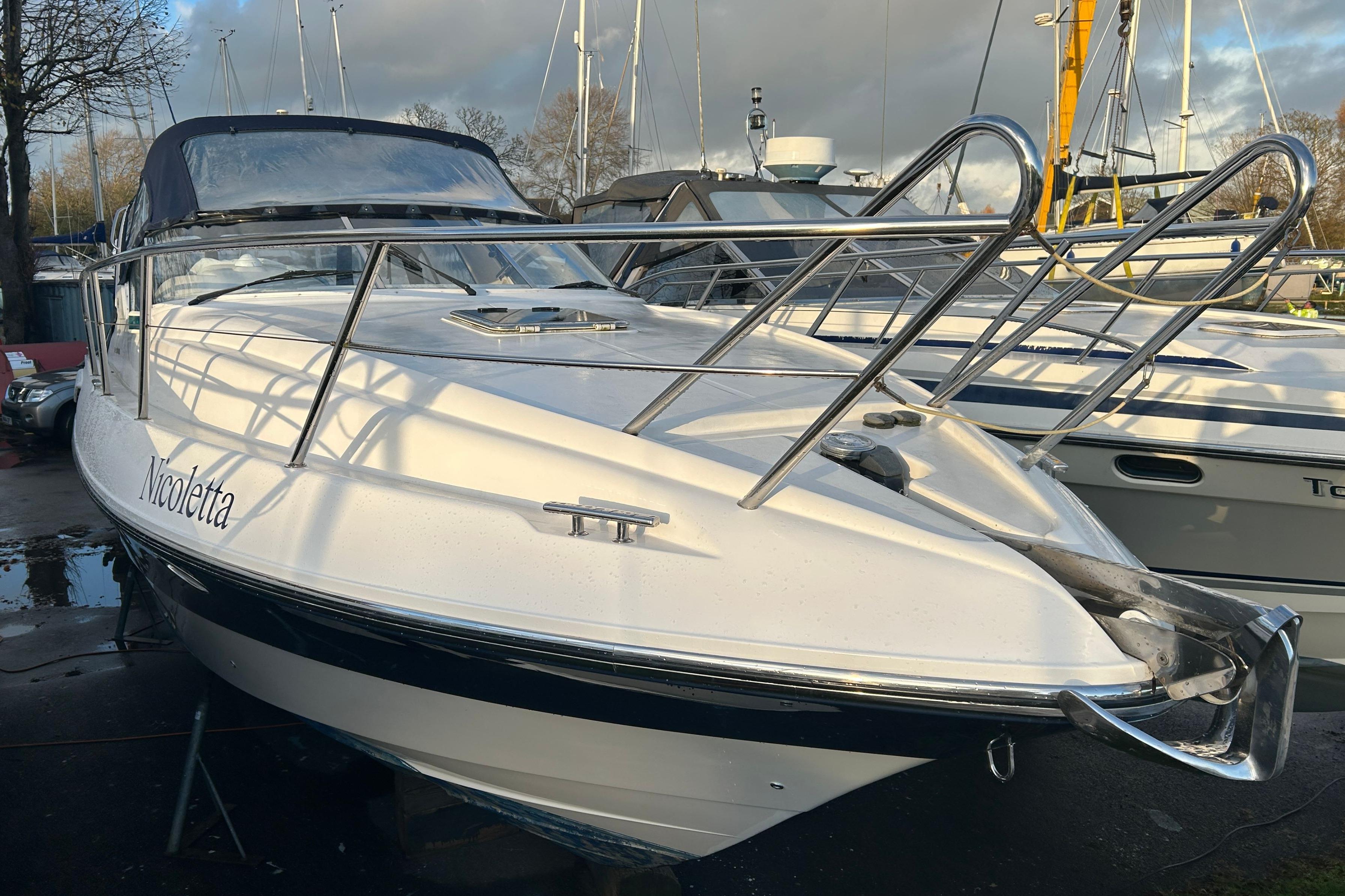 2003 Windy 32 Scirocco