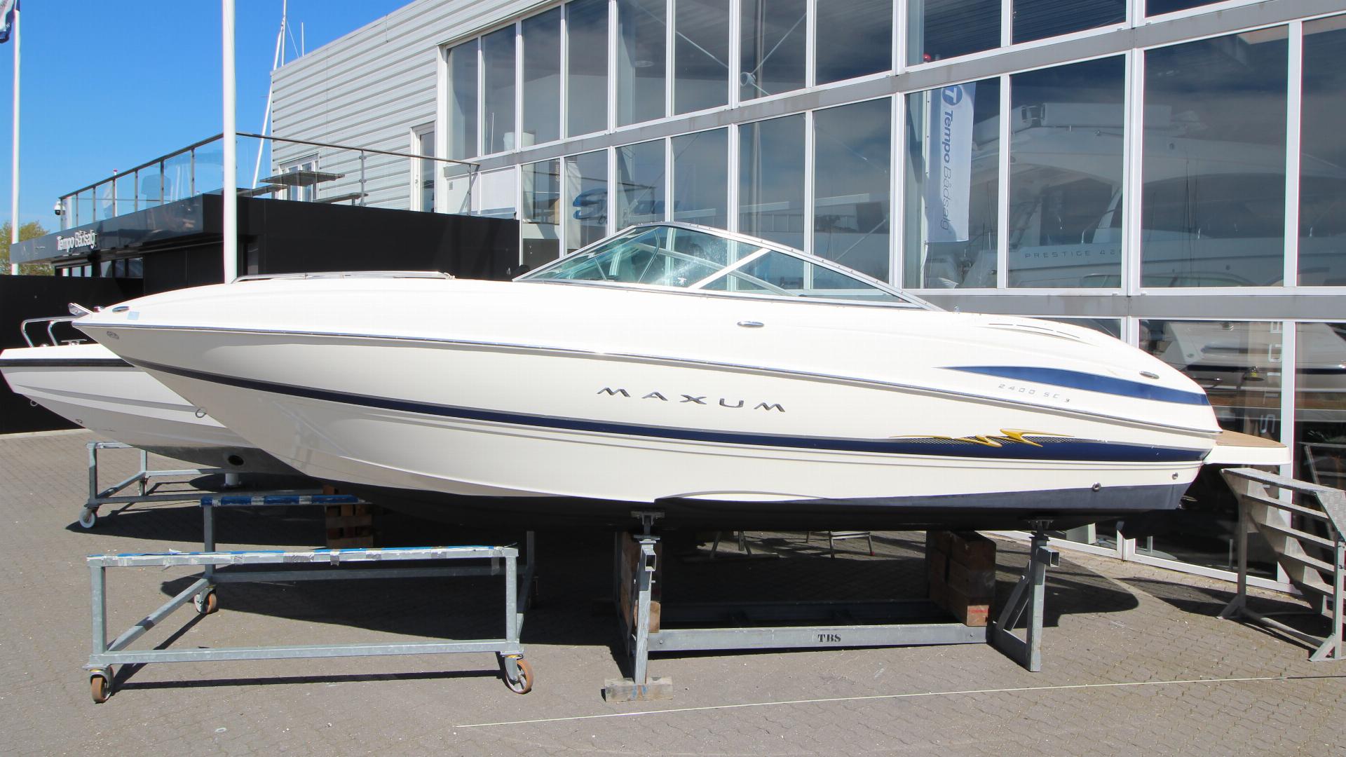 Maxum 2400 SC | 2004 | 8m | Boatshop24