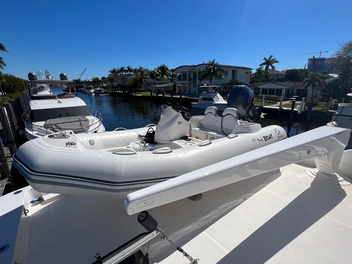 2003 West Bay 72 