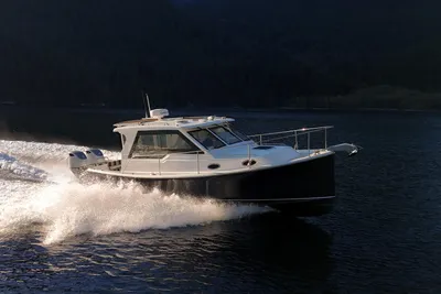 True North 34 Outboard Express