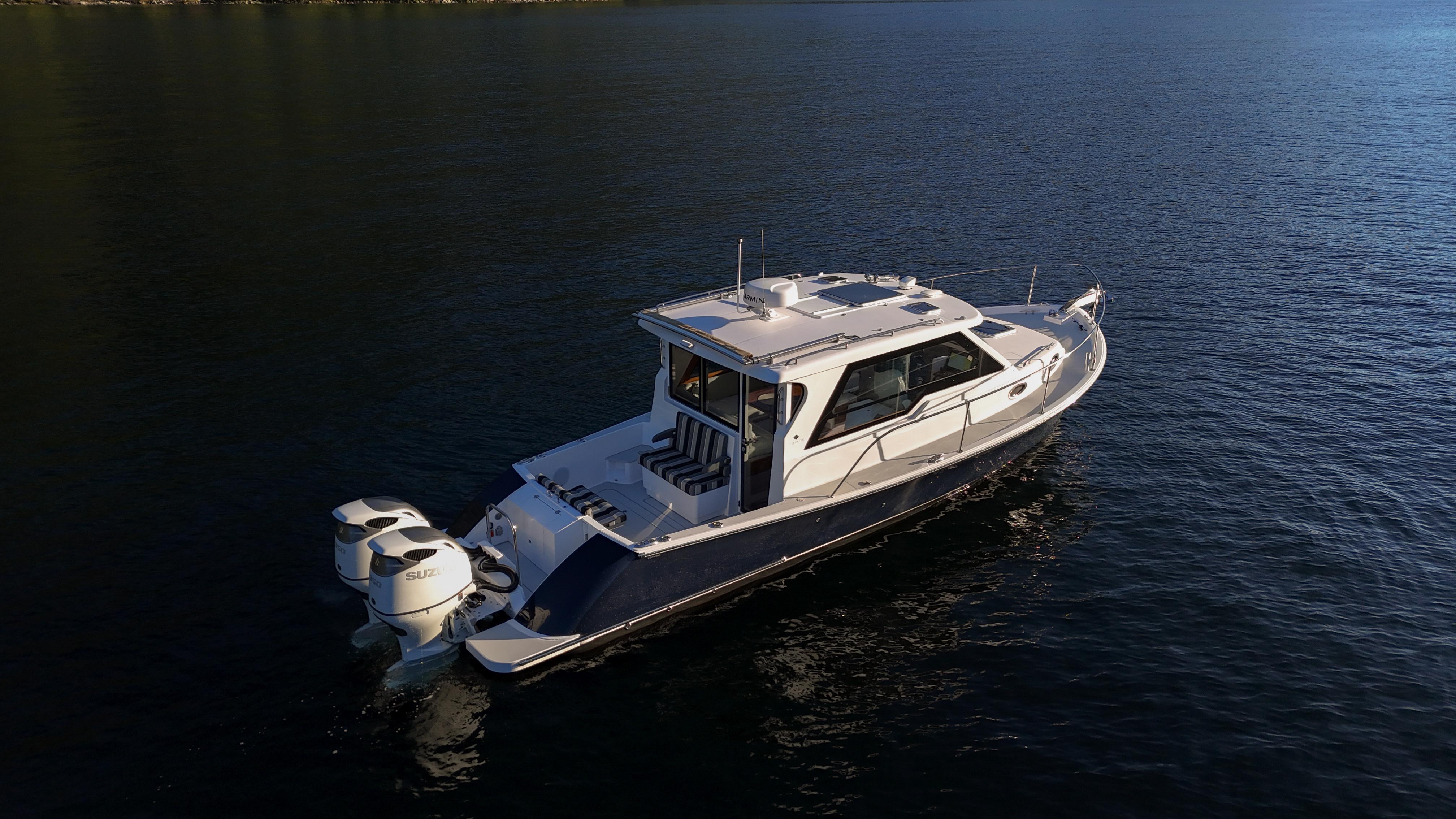 Marine Servicenter Welcomes a 2024 True North 34 OE to the Pacific  Northwest! 