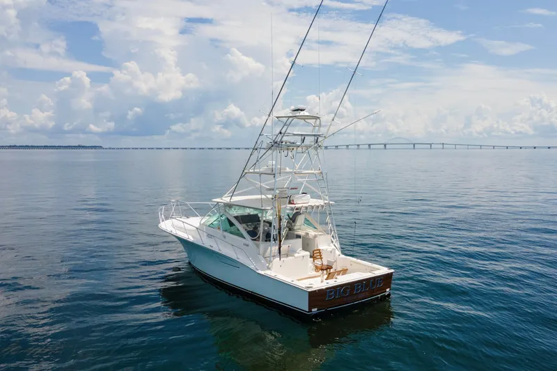Big Blue Yacht Photos Pics 2007 40 Cabo Express Big Blue Exterior
