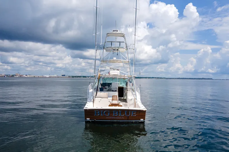 Big Blue Yacht Photos Pics 