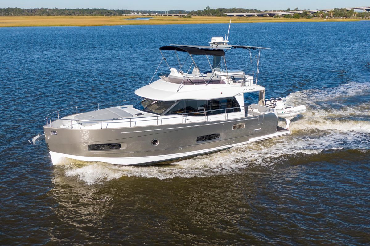 2015 Azimut 43