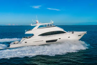 Viking 82 Cockpit Motor Yacht