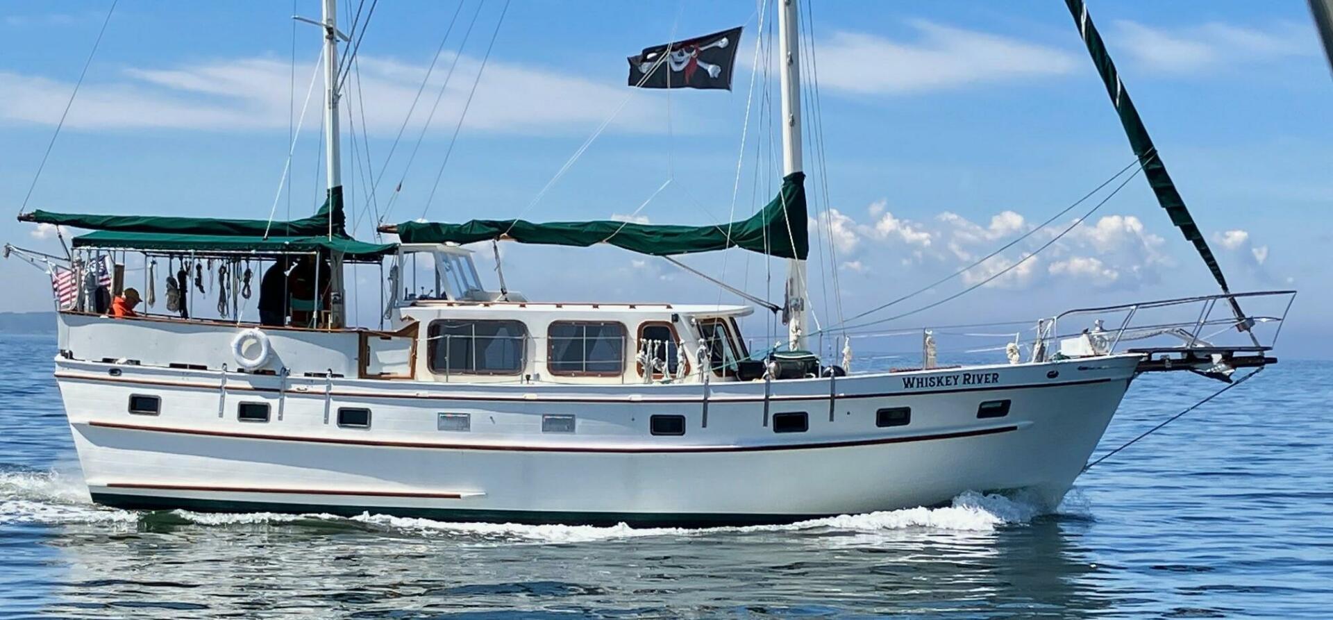 1981 Island Trader 46 Motorsailer for sale - YachtWorld