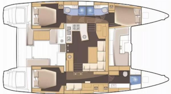 2015 Lagoon 45 