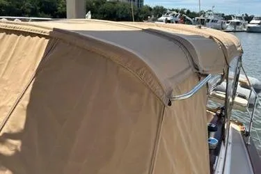 Petrel Yacht Photos Pics Full enclosure in great shape