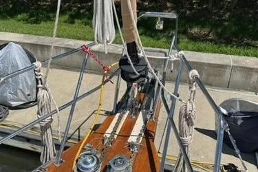 Petrel Yacht Photos Pics Double Windlass.