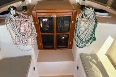 Petrel Yacht Photos Pics Companionway