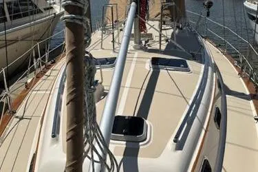 Petrel Yacht Photos Pics View from bow