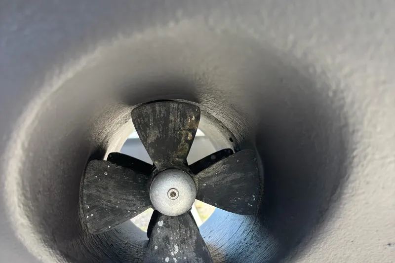 Petrel Yacht Photos Pics Bow thruster serviced and in perfect working order