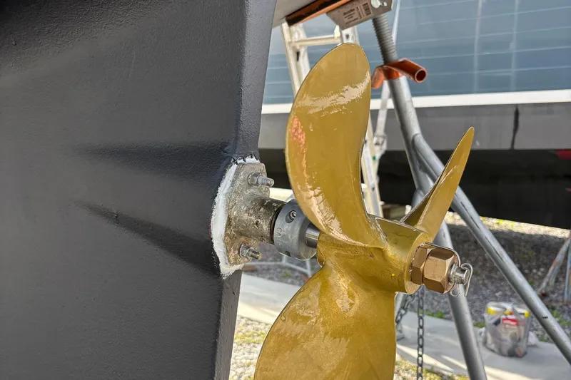 Petrel Yacht Photos Pics Serviced and ready for action June 2025