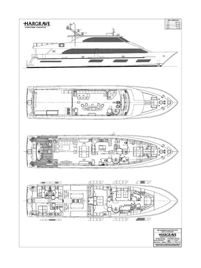 Obsession Yacht Photos Pics GA 108 Hargrave 2023