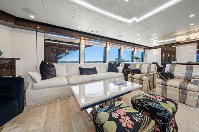 Obsession Yacht Photos Pics Seating Group