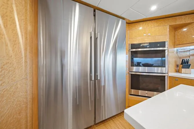 Obsession Yacht Photos Pics Galley