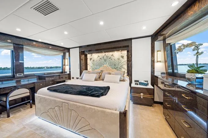 Obsession Yacht Photos Pics On-Deck Master