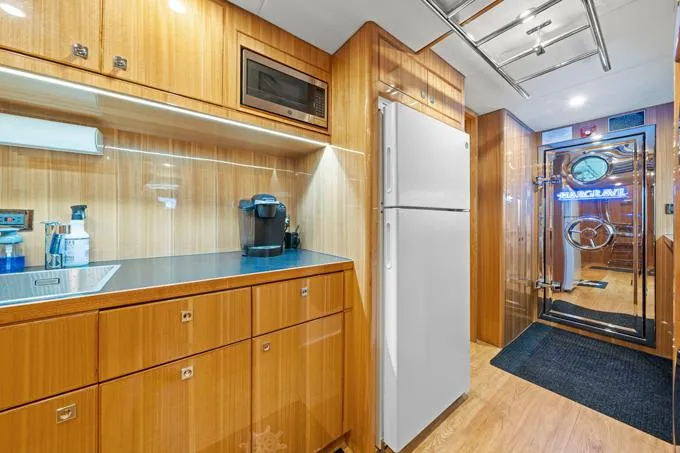 Obsession Yacht Photos Pics Crew Mess