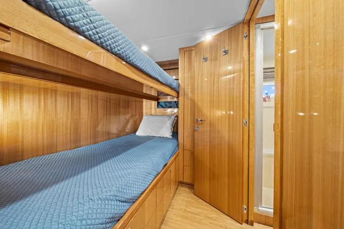 Obsession Yacht Photos Pics Aft Crew Cabin