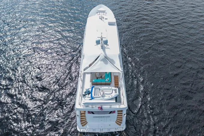 Obsession Yacht Photos Pics From Above