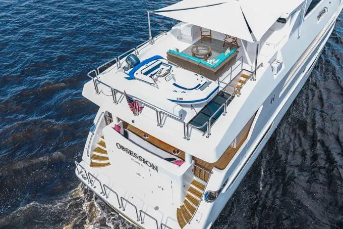 Obsession Yacht Photos Pics Tender