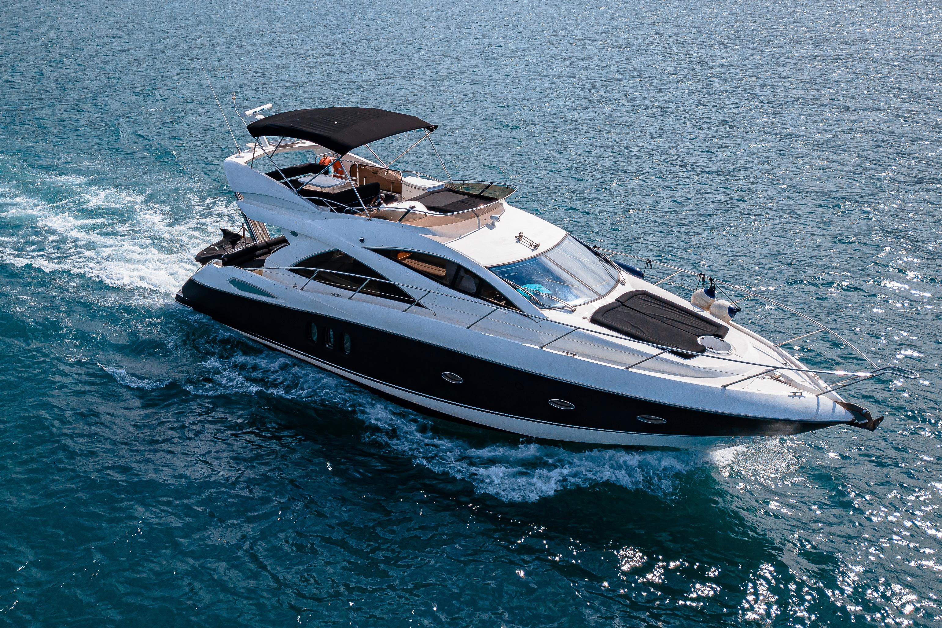 sunseeker 50m yacht price