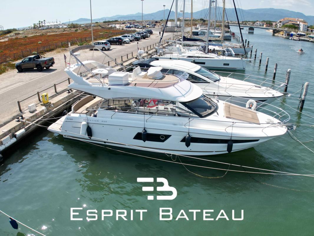 2014 Jeanneau Prestige 450 Fly