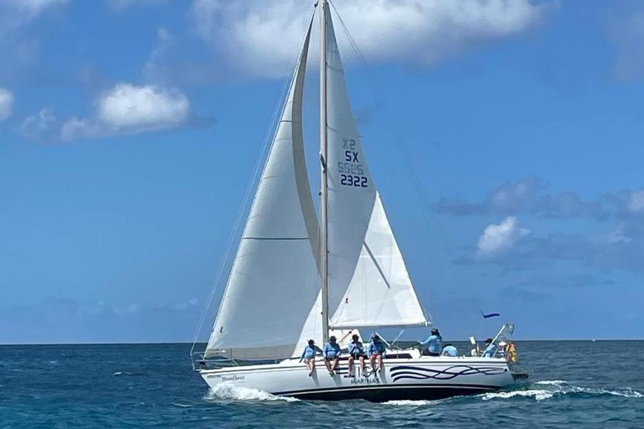1986 Dufour CATALINA