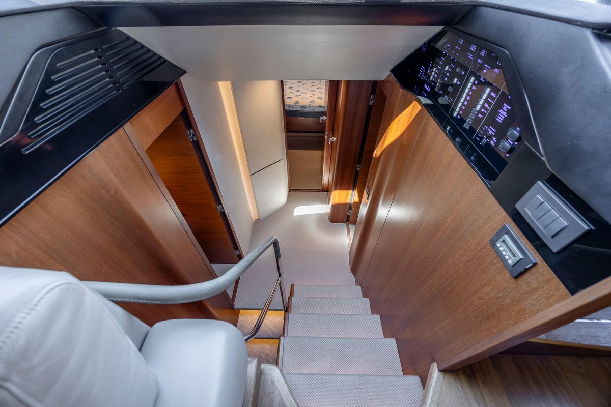2017 Princess 65 