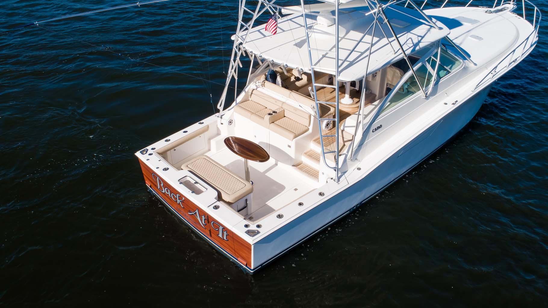 2005 Cabo 45 Express Saltwater Fishing for sale - YachtWorld