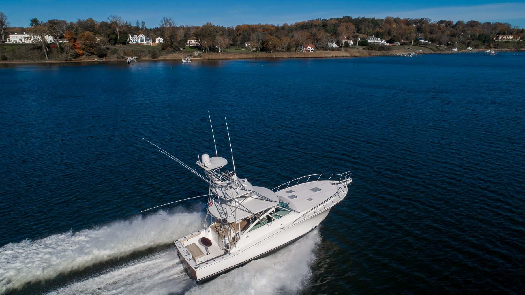 2005 Cabo 45 Express CAT powered Saltwater Fishing for sale - YachtWorld