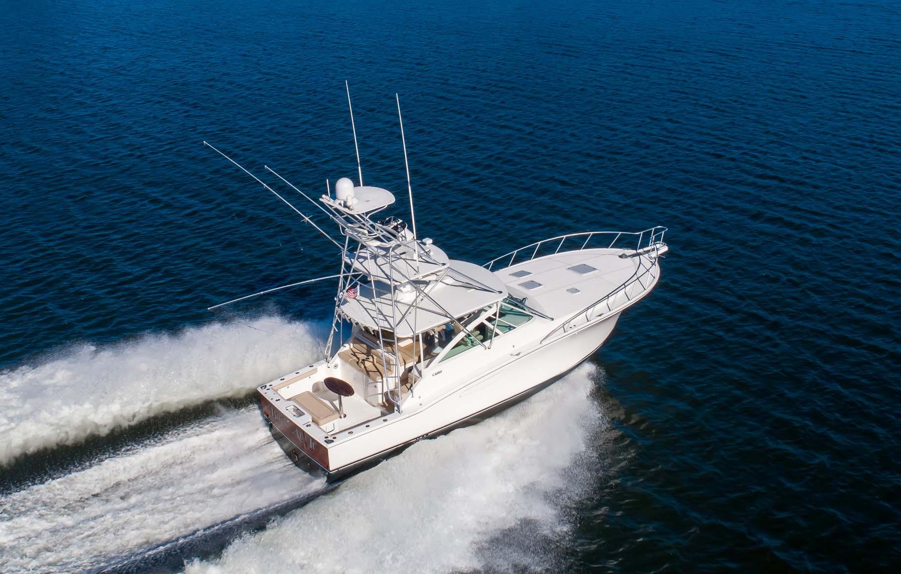 2005 Cabo 45 Express CAT powered Saltwater Fishing for sale - YachtWorld