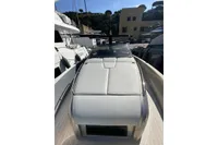 2024 Solaris Power 40 Open yacht with sleek design and spacious deck.